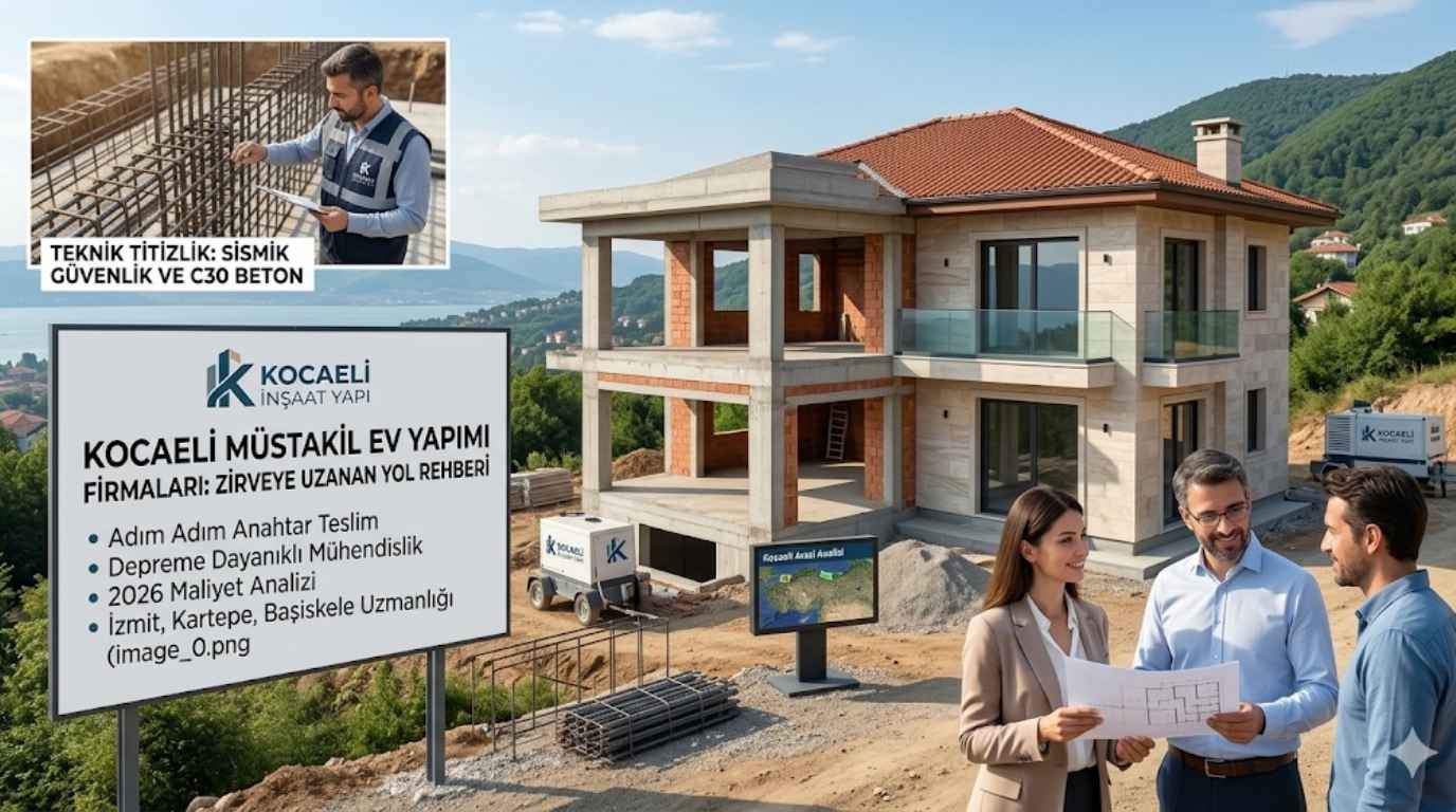 Kocaeli Müstakil Ev Yapımı Firmaları