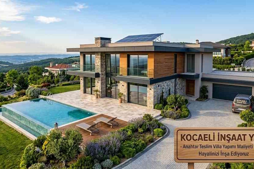 anahtar teslim villa yapımı maliyeti 2026