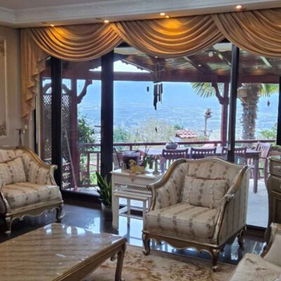 Bağçeşme Metin Alan Villaları anahtar teslim lüks villa tadilatı ve dekorasyonu