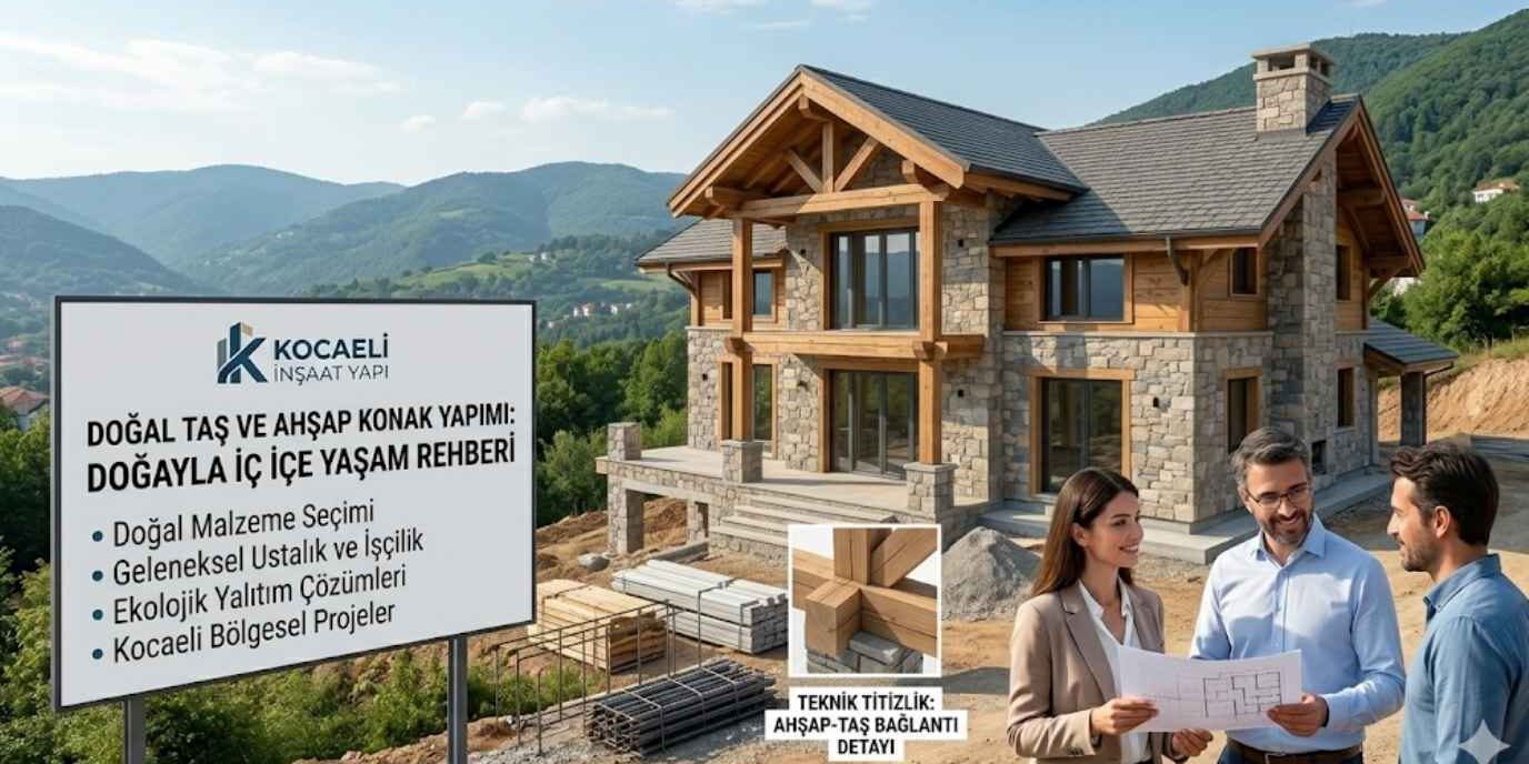 Doğal Taş Ev Yapım Firmaları