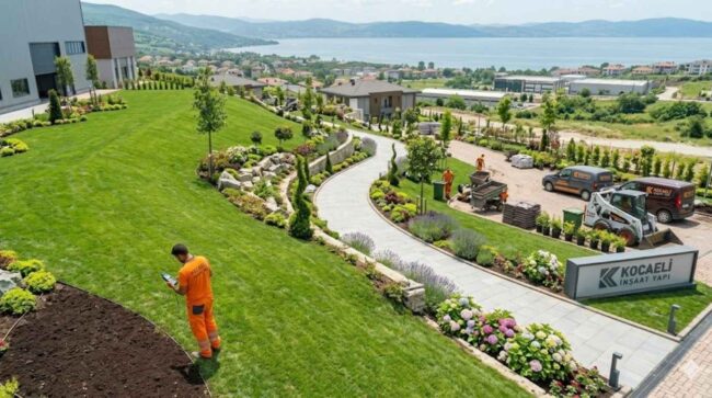 kocaeli endüstriyel peyzaj firmaları fabrika bahçe düzenleme fiyatları gebze organize sanayi peyzaj şirketi