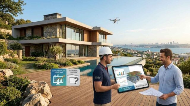 İstanbul kocaeli lüks villa inşaat firmaları