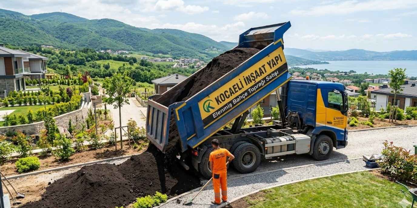 İzmit Kartepe Başiskele elenmiş bahçe toprağı kamyon ve m3 fiyatları 2026 Kocaeli İnşaat Yapı