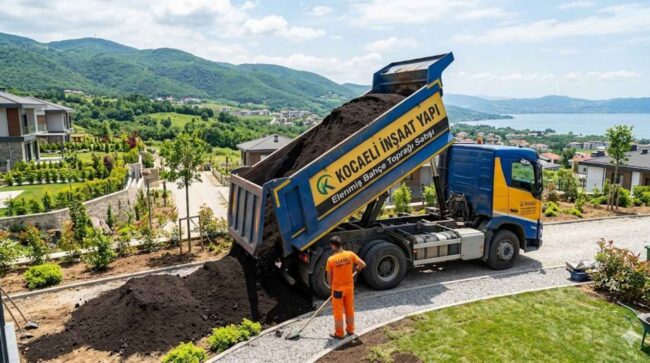İzmit Kartepe Başiskele elenmiş bahçe toprağı kamyon ve m3 fiyatları 2026 Kocaeli İnşaat Yapı