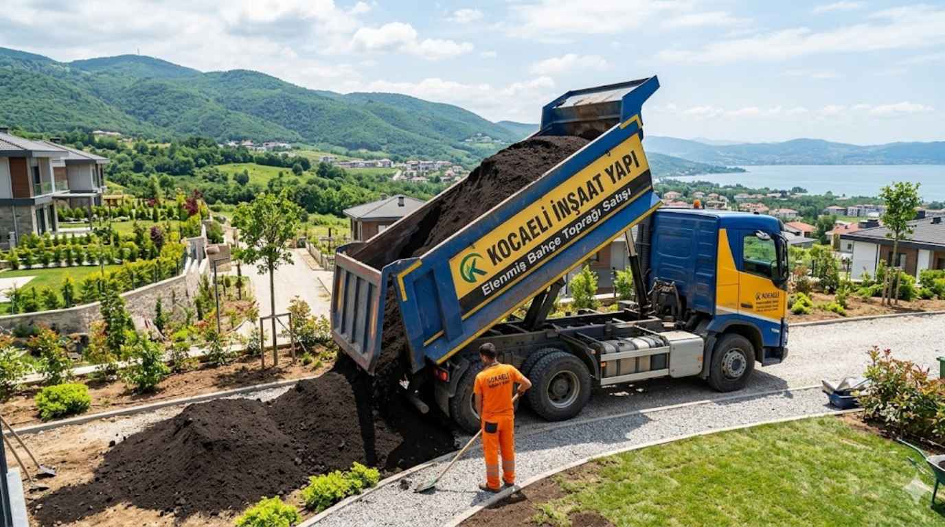 İzmit Kartepe Başiskele elenmiş bahçe toprağı kamyon ve m3 fiyatları 2026 Kocaeli İnşaat Yapı
