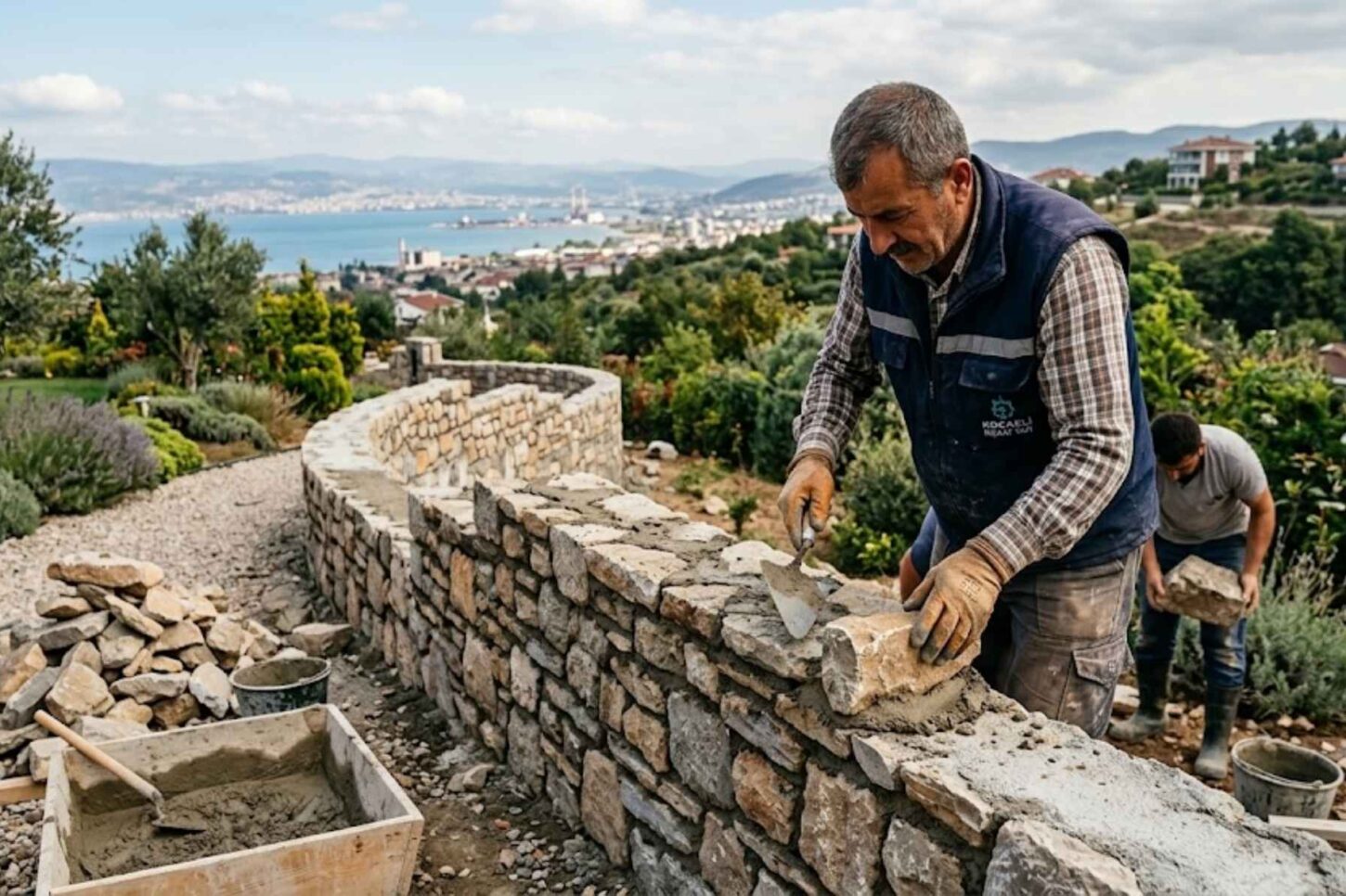 izmit taş duvar firmaları