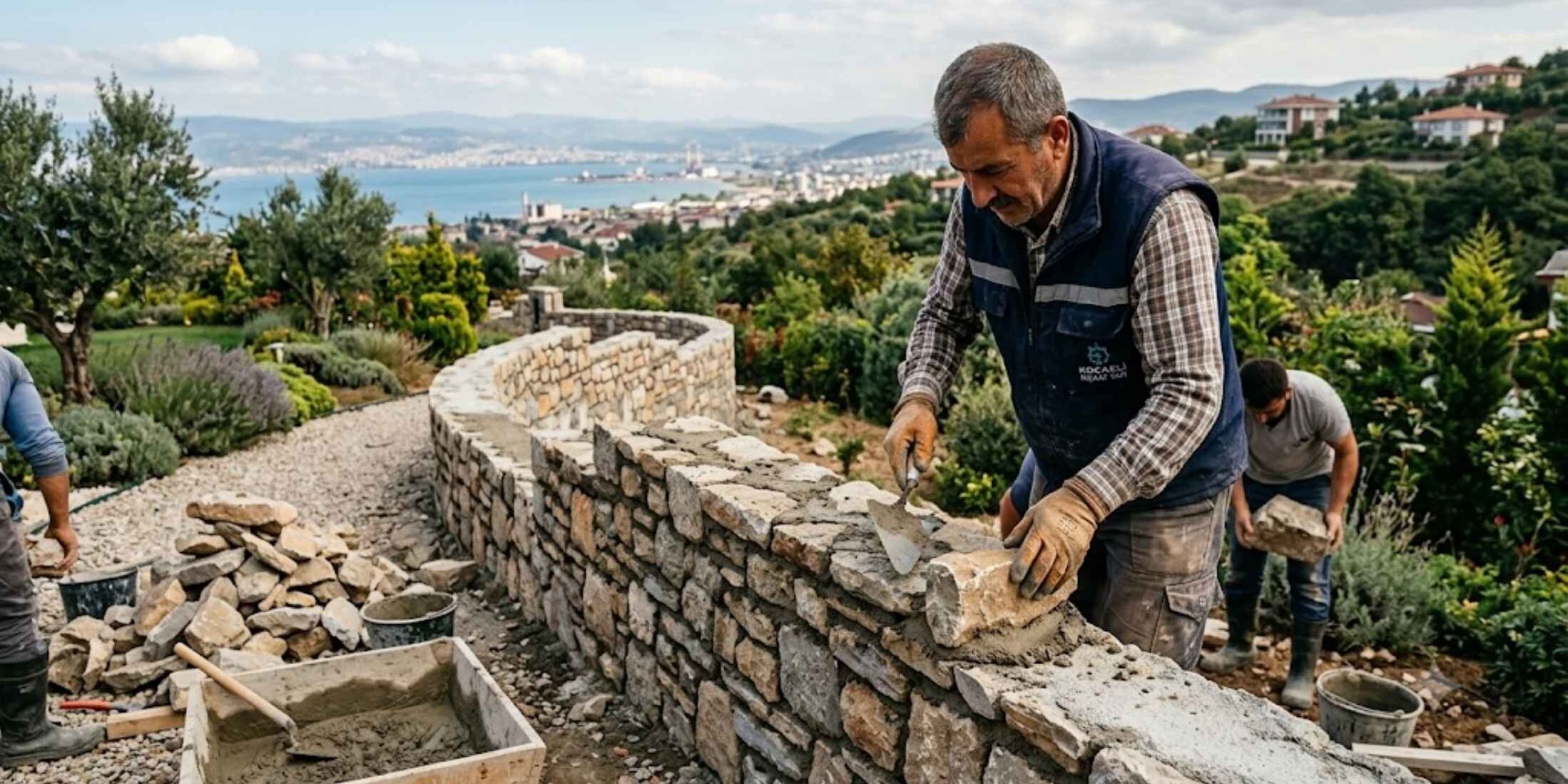 izmit taş duvar firmaları