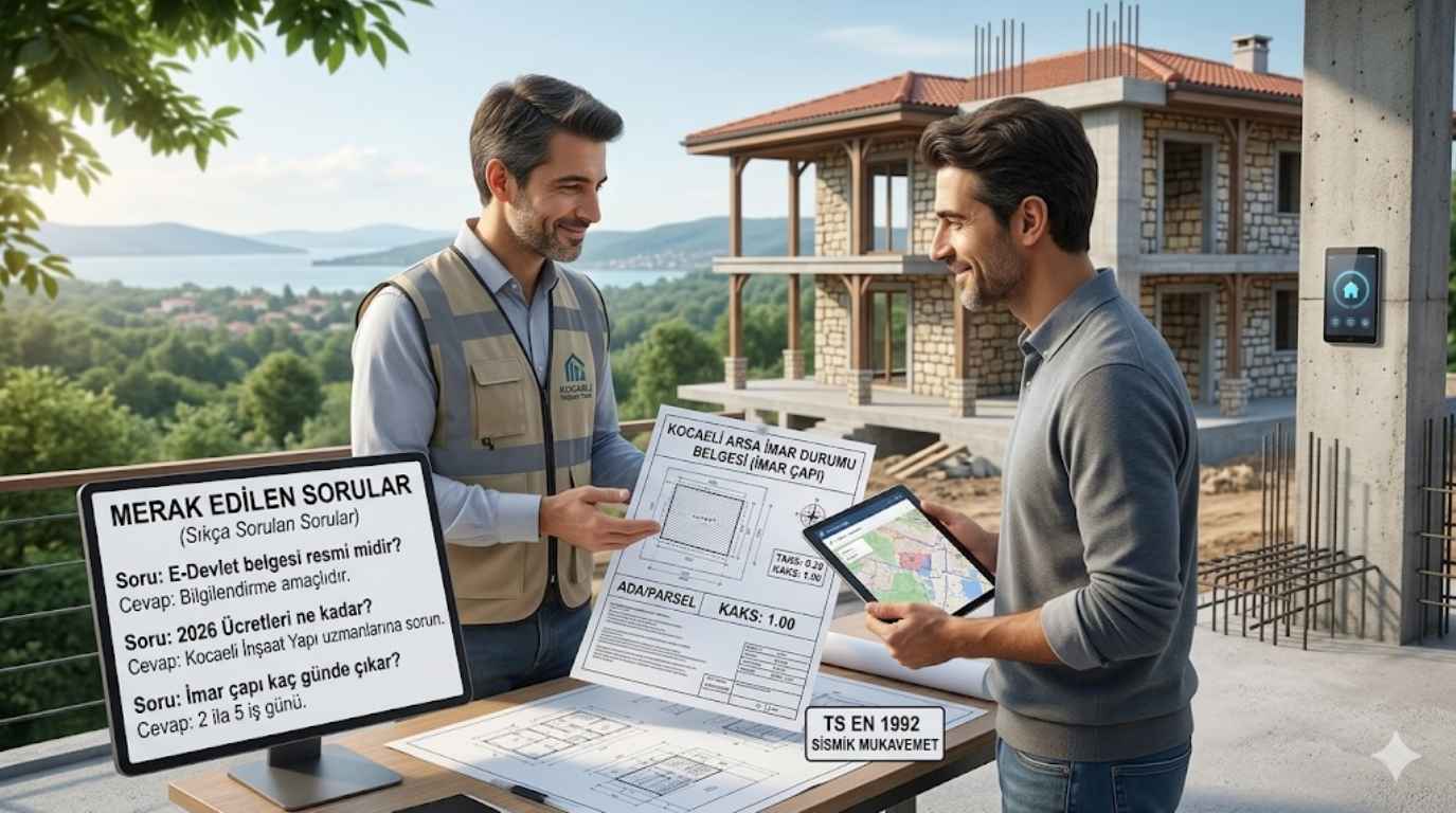 Kocaeli Arsa İmar Durumu Belgesi Nasıl Alınır Kocaeli Arsa İmar Durumu Belgesi Nasıl Alınır?