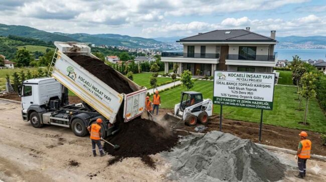 kocaeli bahçe toprağı fiyatları 2026 izmit elenmiş bitki toprağı satışı gübreli hazır toprak m3 fiyatı kocaeli inşaat yapı peyzaj toprağı 3 lü karışım bahçe toprağı kocaeli