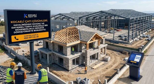 Kocaeli çatı çözümleri