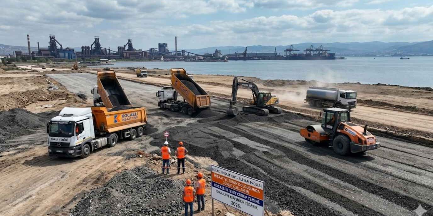kocaeli cüruf temini izmit zemin dolgu malzemesi inşaatlık cüruf fiyatları kocaeli gebze yol dolgusu cüruf satışı kocaeli inşaat yapı cüruf