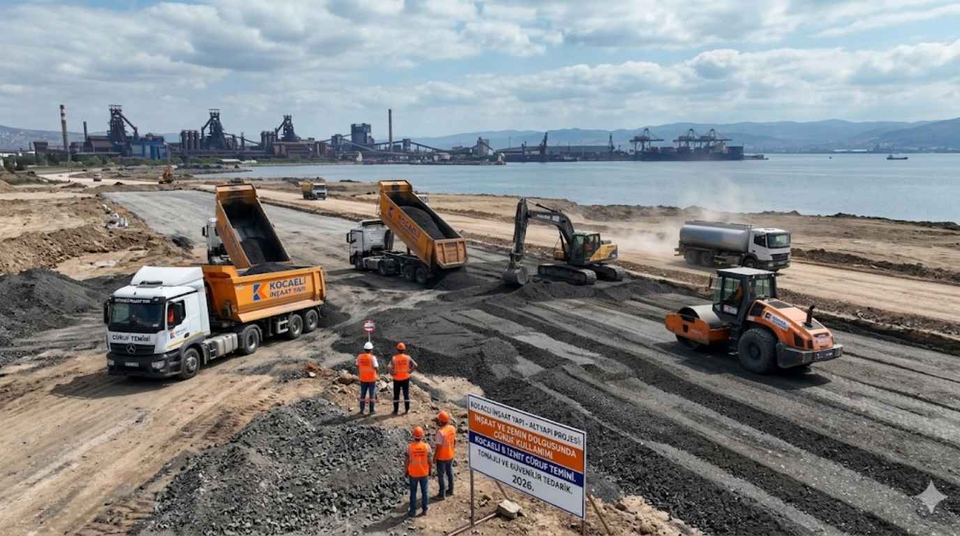 kocaeli cüruf temini izmit zemin dolgu malzemesi inşaatlık cüruf fiyatları kocaeli gebze yol dolgusu cüruf satışı kocaeli inşaat yapı cüruf
