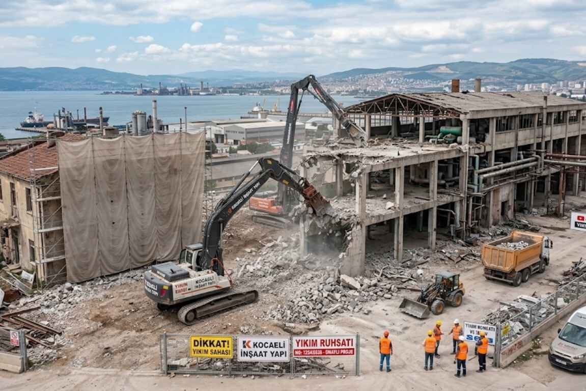 kocaeli fabrika yıkım firmaları izmit bina yıkım ruhsatı nasıl alınır kocaeli hafriyat ve yıkım maliyetleri gebze sanayi yıkım projeleri kocaeli inşaat yapı yıkım
