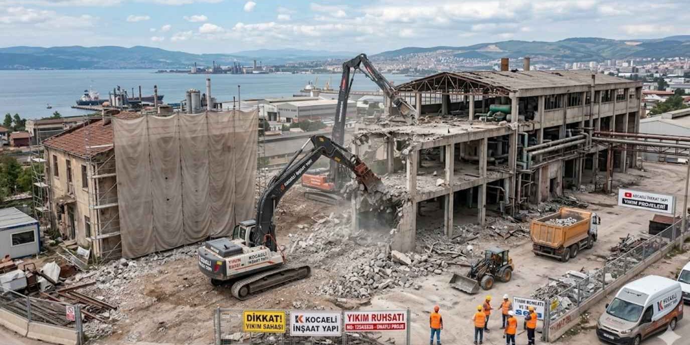 kocaeli fabrika yıkım firmaları izmit bina yıkım ruhsatı nasıl alınır kocaeli hafriyat ve yıkım maliyetleri gebze sanayi yıkım projeleri kocaeli inşaat yapı yıkım