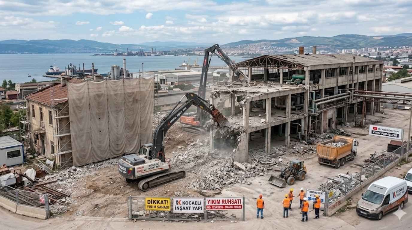kocaeli fabrika yıkım firmaları izmit bina yıkım ruhsatı nasıl alınır kocaeli hafriyat ve yıkım maliyetleri gebze sanayi yıkım projeleri kocaeli inşaat yapı yıkım