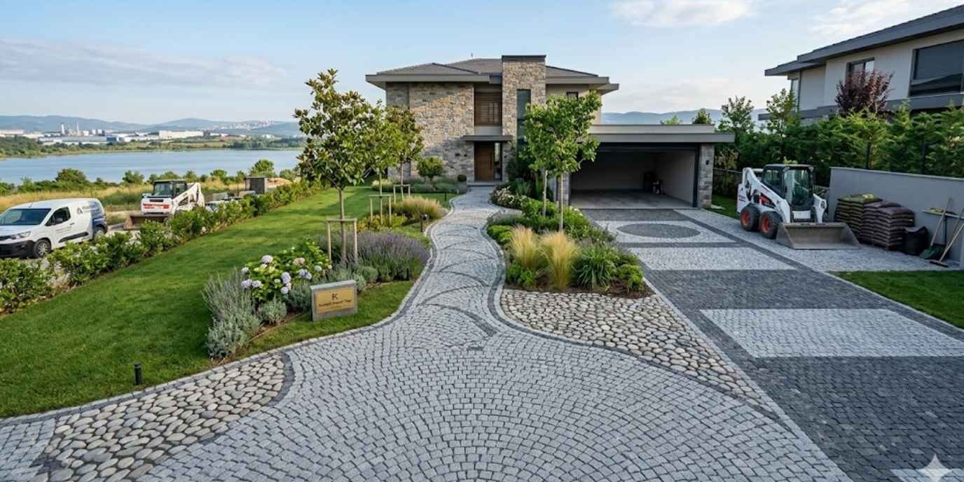 kocaeli granit küptaş m2 fiyatı arnavut kaldırımı döşeme işçilik fiyatları villa bahçe yolu yapımı