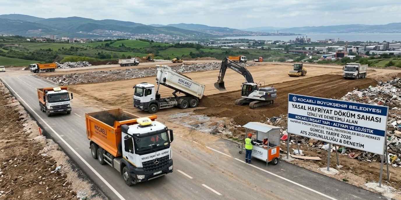 kocaeli hafriyat döküm ücreti 2026 kocaeli büyükşehir belediyesi hafriyat izin belgesi izmit yasal hafriyat döküm sahaları hafriyat toprağı döküm bedeli kocaeli kocaeli inşaat yapı hafriyat