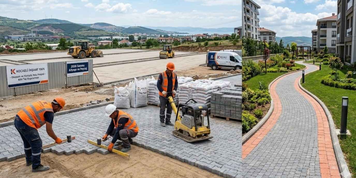 Kocaeli Otopark ve Yürüyüş Yolları İçin Kilit Parke Taşı ve Karo Döşeme İşçiliği kocaeli kilit parke taşı fiyatları kilitli parke taşı m2 fiyatı izmit otopark kilit taş işçilik fiyatları başiskele karo döşeme ustası kocaeli inşaat yapı kilit taşı