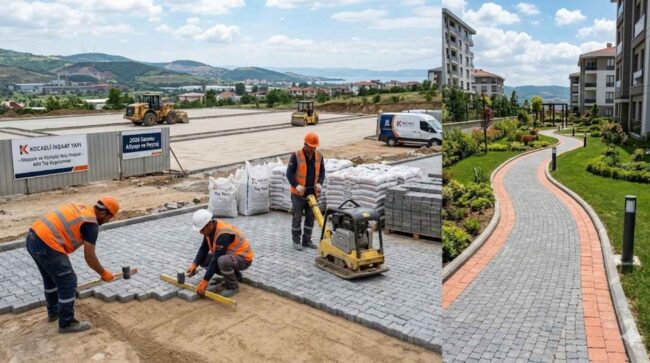 Kocaeli Otopark ve Yürüyüş Yolları İçin Kilit Parke Taşı ve Karo Döşeme İşçiliği kocaeli kilit parke taşı fiyatları kilitli parke taşı m2 fiyatı izmit otopark kilit taş işçilik fiyatları başiskele karo döşeme ustası kocaeli inşaat yapı kilit taşı