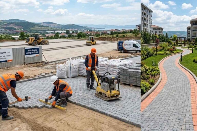 kocaeli kilit parke taşı fiyatları kilitli parke taşı m2 fiyatı izmit otopark kilit taş işçilik fiyatları başiskele karo döşeme ustası kocaeli inşaat yapı kilit taşı