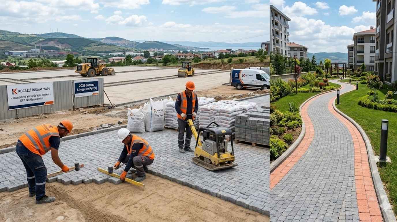 kocaeli kilit parke taşı fiyatları kilitli parke taşı m2 fiyatı izmit otopark kilit taş işçilik fiyatları başiskele karo döşeme ustası kocaeli inşaat yapı kilit taşı
