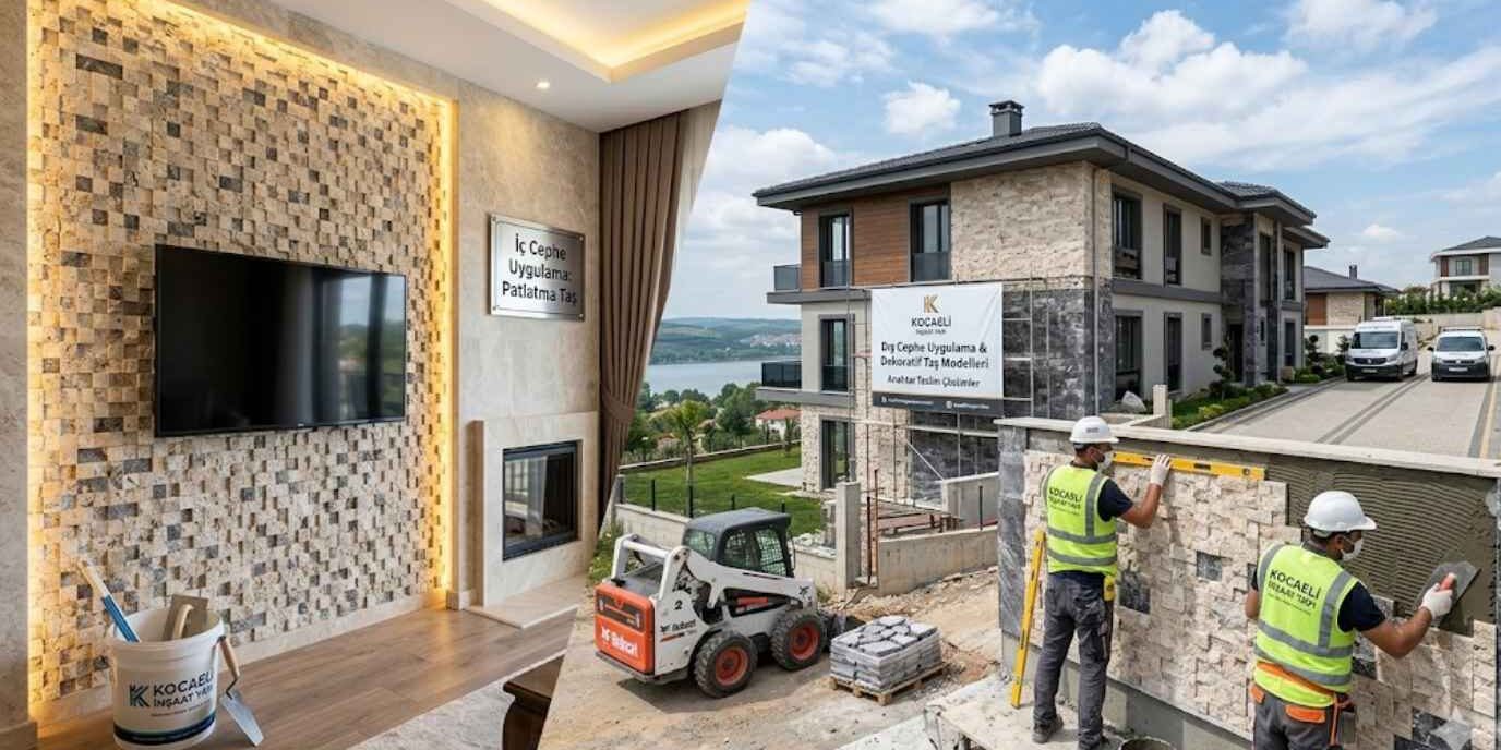 kocaeli patlatma taş m2 fiyatları iç cephe patlatma taş modelleri dekoratif duvar kaplama taşları izmit tv arkası patlatma taş işçilik fiyatları