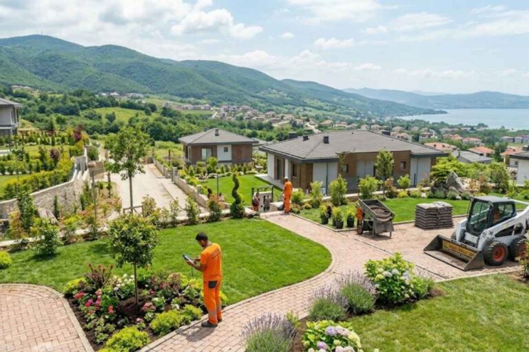 kocaeli hazır rulo çim villa bahçe düzenleme peyzaj firmaları kocaeli inşaat yapı