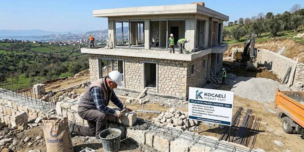 2026 Yapı Maliyeti – Kocaeli Anahtar Teslim Villa Fiyatları 2026 Yapı maliyeti