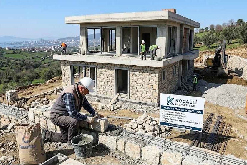 2026 Yapı Maliyeti – Kocaeli Anahtar Teslim Villa Fiyatları 2026 Yapı maliyeti