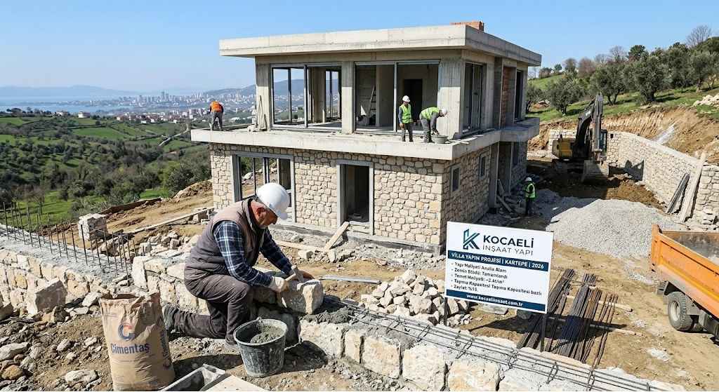2026 Yapı maliyeti